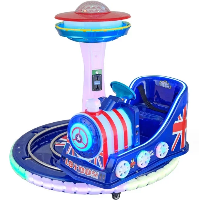 New Product Amusement Park Coin Operated British Style Rail Train Kiddie Ride Electric Swing Car for Sale
New Product Amusement Park Coin Operated British Style Rail Train Kiddie Ride Electric Swing Car for Sale