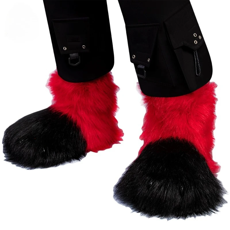 Halloween Plush Beast Clothing Animal Feet Adult Feet Animal Feet Two-dimensional Comic Exhibition Cos Accessories
Halloween Plush Beast Clothing Animal Feet Adult Feet Animal Feet Two-dimensional Comic Exhibition Cos Accessories