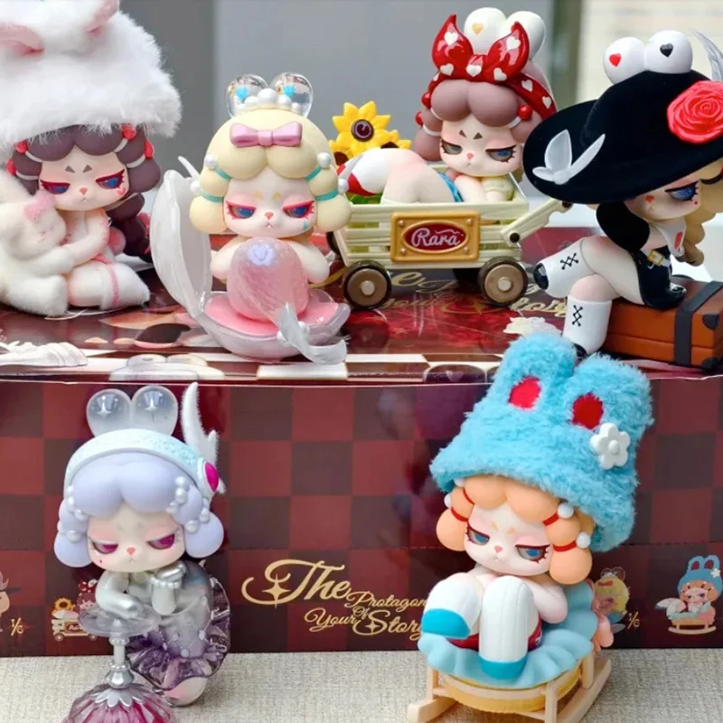 Genuine DODOSUGAR DODO RARA Life Protagonist Series Confirmation Blind Box Figure Trendy Play Ornament Doll Christmas Gift
Genuine DODOSUGAR DODO RARA Life Protagonist Series Confirmation Blind Box Figure Trendy Play Ornament Doll Christmas Gift