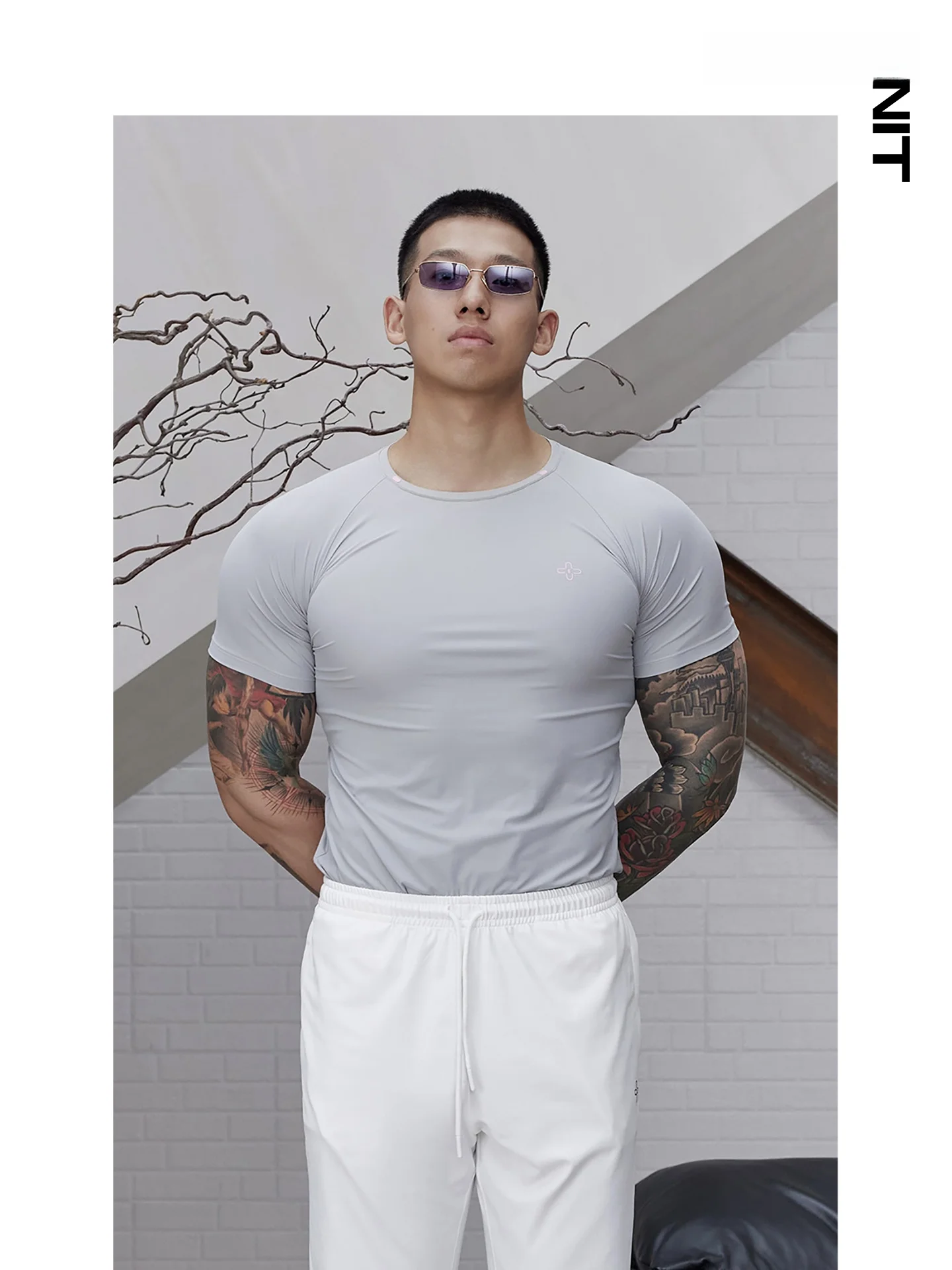 Мужская спортивная футболка Basic Unit Slim Fit с коротким рукавом, дышащая, быстросохнущая, повседневная, с круглым вырезом
Мужская спортивная футболка Basic Unit Slim Fit с коротким рукавом, дышащая, быстросохнущая, повседневная, с круглым вырезом