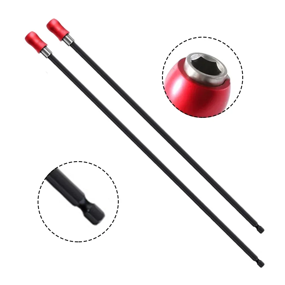 Heavy Duty Magnetic Bit Holder Extension 14 Inch Bit Extension for Electric Screwdriver Stainless Steel Material
Heavy Duty Magnetic Bit Holder Extension 14 Inch Bit Extension for Electric Screwdriver Stainless Steel Material