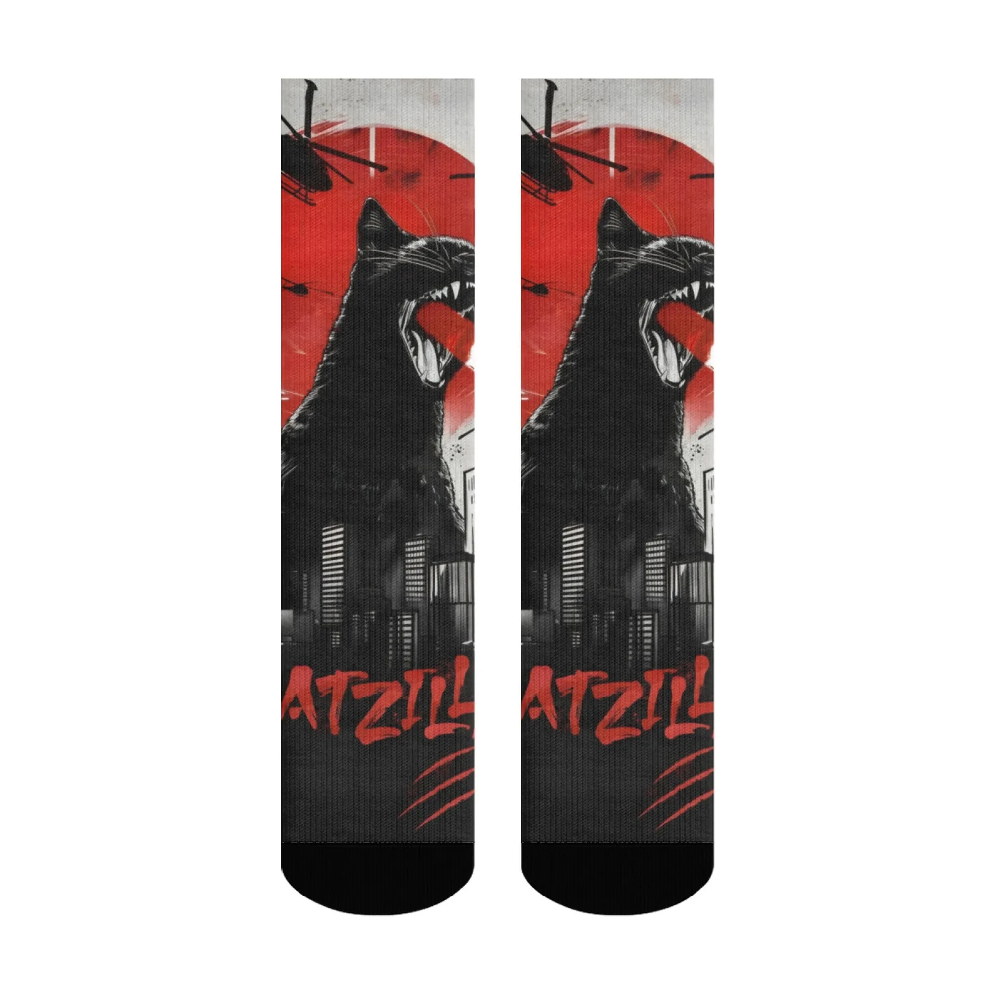 Dark Trendy Cat Style Socks Soft Non-slip Slim Fit Men's Socks Outdoor Travel Cycling Parties Street Casual Compression Socks
Dark Trendy Cat Style Socks Soft Non-slip Slim Fit Men's Socks Outdoor Travel Cycling Parties Street Casual Compression Socks