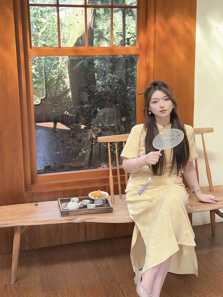 Женская одежда больших размеров Miss ng, новое китайское длинное платье с вышивкой и цветочным принтом, с завязкой на талии, платье
Женская одежда больших размеров Miss ng, новое китайское длинное платье с вышивкой и цветочным принтом, с завязкой на талии, платье