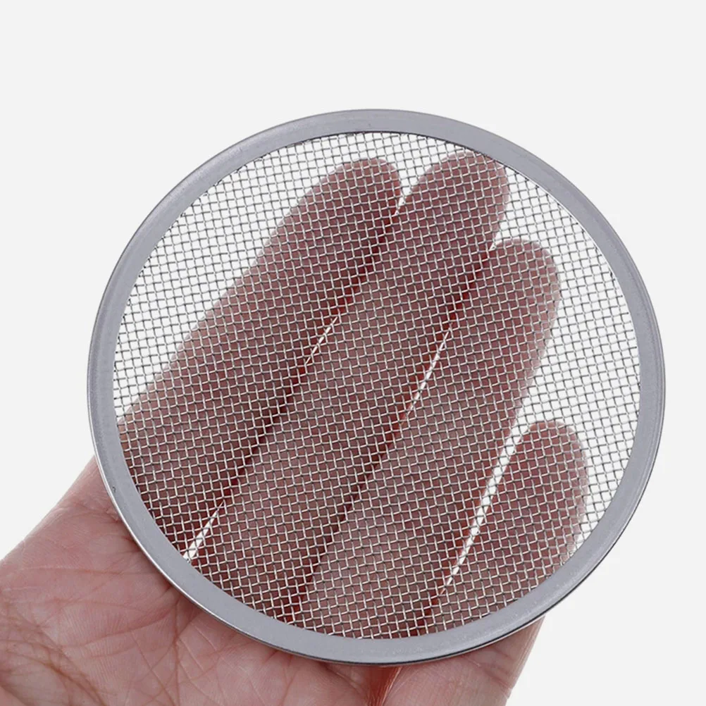 5pcs StainlessSteel Germination Screen Sprouting Jar Kit Lids Silver MasonJars FoodGrade Durable
5pcs StainlessSteel Germination Screen Sprouting Jar Kit Lids Silver MasonJars FoodGrade Durable