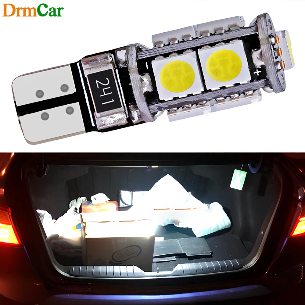 1X T10 W5W 194 5050 9smd Car Led CANBUS 12V Error Free license plate Light Dashboard Interior Bulb Wedge Dome Reading Lamp White
1X T10 W5W 194 5050 9smd Car Led CANBUS 12V Error Free license plate Light Dashboard Interior Bulb Wedge Dome Reading Lamp White
