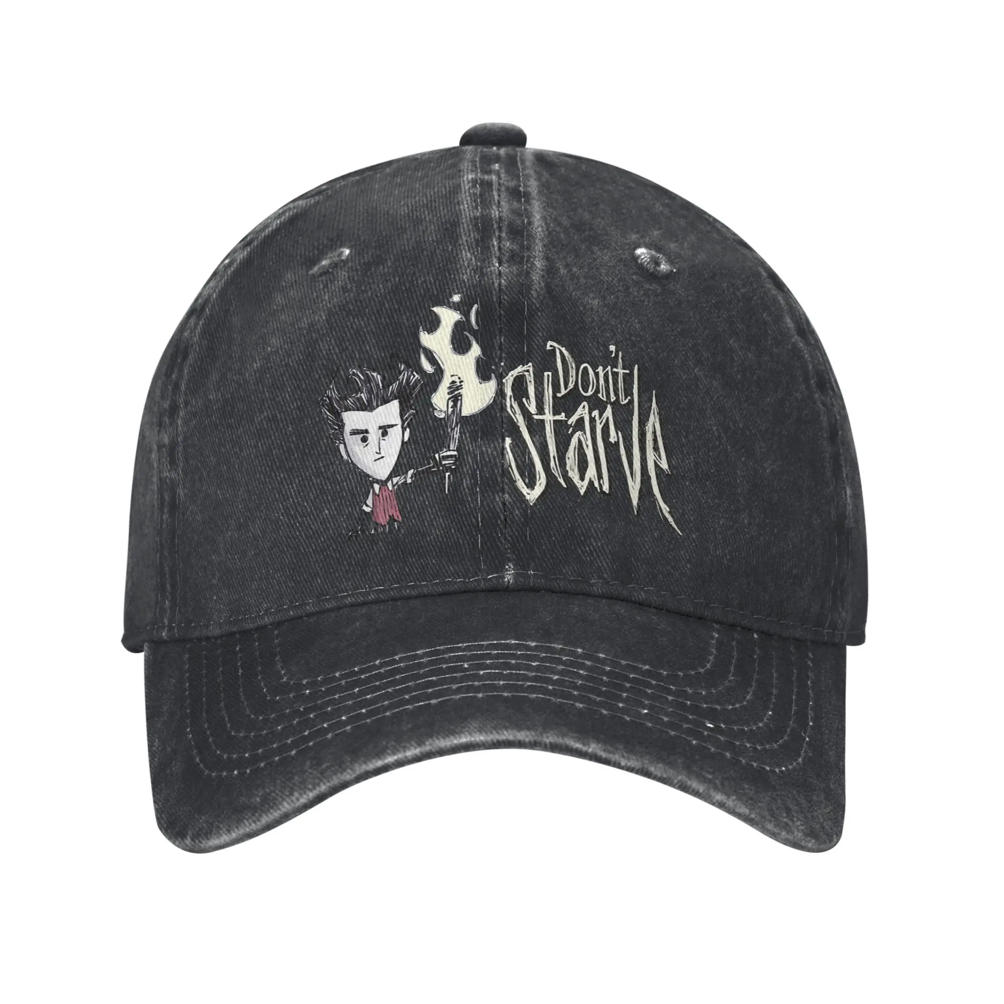 Spring Don t Starve Together Baseball Cap Sun Dropshipping Print Washed Trucker Hat Couple Women Vintage Running Hippie Cap
Spring Don t Starve Together Baseball Cap Sun Dropshipping Print Washed Trucker Hat Couple Women Vintage Running Hippie Cap
