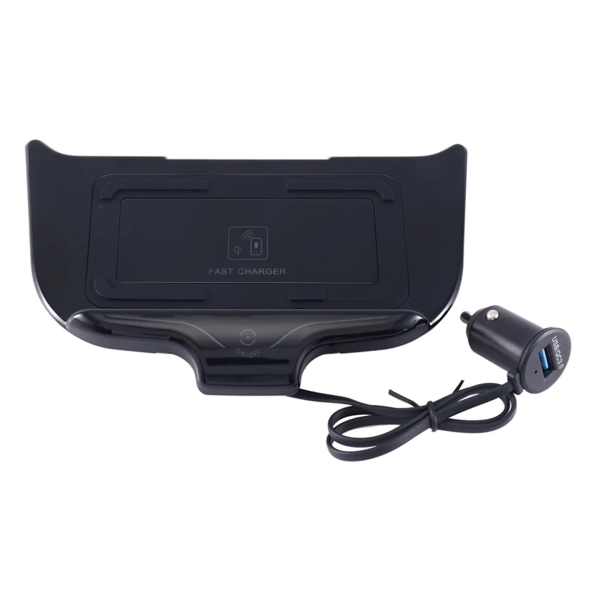 Автомобильное беспроводное зарядное устройство 15 Вт, центральная консоль, панель быстрой зарядки телефона для Porsche Panamera 2017-2023
Автомобильное беспроводное зарядное устройство 15 Вт, центральная консоль, панель быстрой зарядки телефона для Porsche Panamera 2017-2023