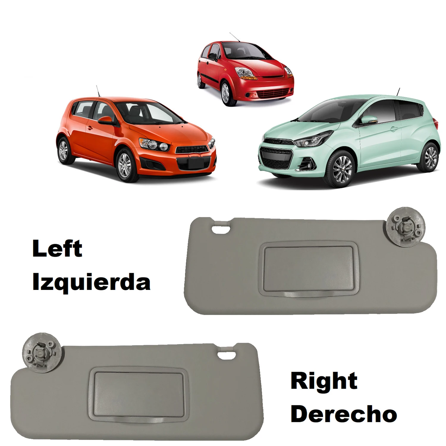 2 шт. левый + правый солнцезащитный козырек для Chevrolet Spark 2011-2022 для Chevrolet Sonic 2012-2020 гг., высокое качество, запасные части для автомобиля
2 шт. левый + правый солнцезащитный козырек для Chevrolet Spark 2011-2022 для Chevrolet Sonic 2012-2020 гг., высокое качество, запасные части для автомобиля