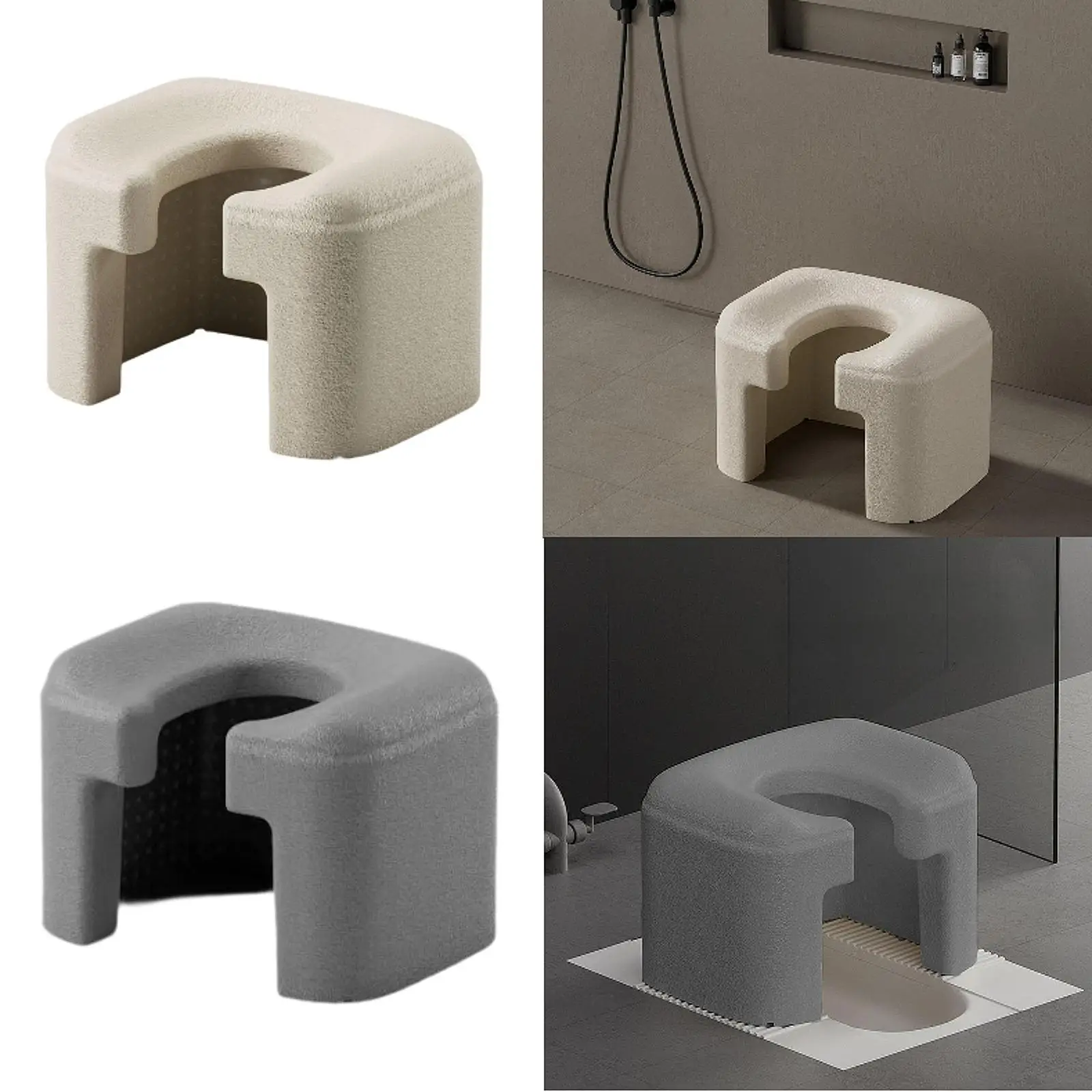 Shower Chair Commode Chair for Toilet Seniors Non Slip Restroom Easy to Use Bathroom Lightweight Multipurpose Shower Stool
Shower Chair Commode Chair for Toilet Seniors Non Slip Restroom Easy to Use Bathroom Lightweight Multipurpose Shower Stool