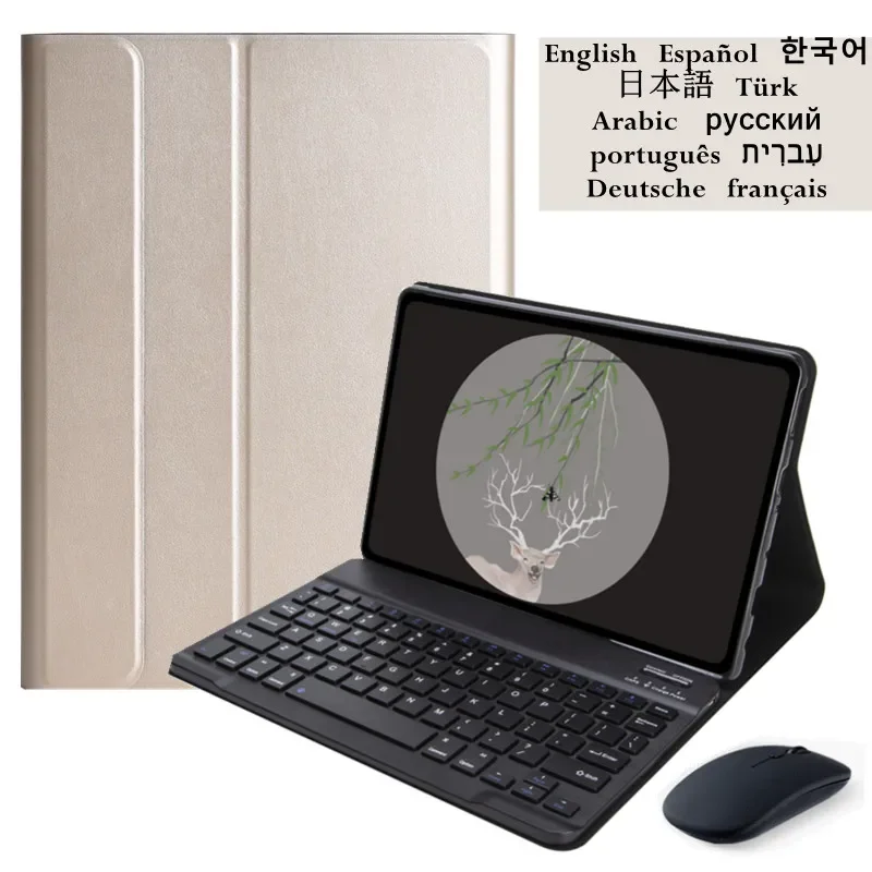 Чехол с клавиатурой для Samsung Tab A8 10, 5 дюймов, чехол для телефона/X205 2021, Магнитный чехол, беспроводная клавиатура с русской португальской и испанской раскладкой
Чехол с клавиатурой для Samsung Tab A8 10, 5 дюймов, чехол для телефона/X205 2021, Магнитный чехол, беспроводная клавиатура с русской португальской и испанской раскладкой
