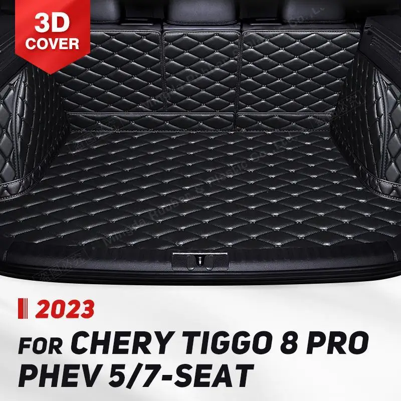 For Chery Tiggo 8 Pro PHEV 5/7-Seat 2023 Auto Full Coverage Trunk Mat Car Cargo Liner Interior Accessories
For Chery Tiggo 8 Pro PHEV 5/7-Seat 2023 Auto Full Coverage Trunk Mat Car Cargo Liner Interior Accessories