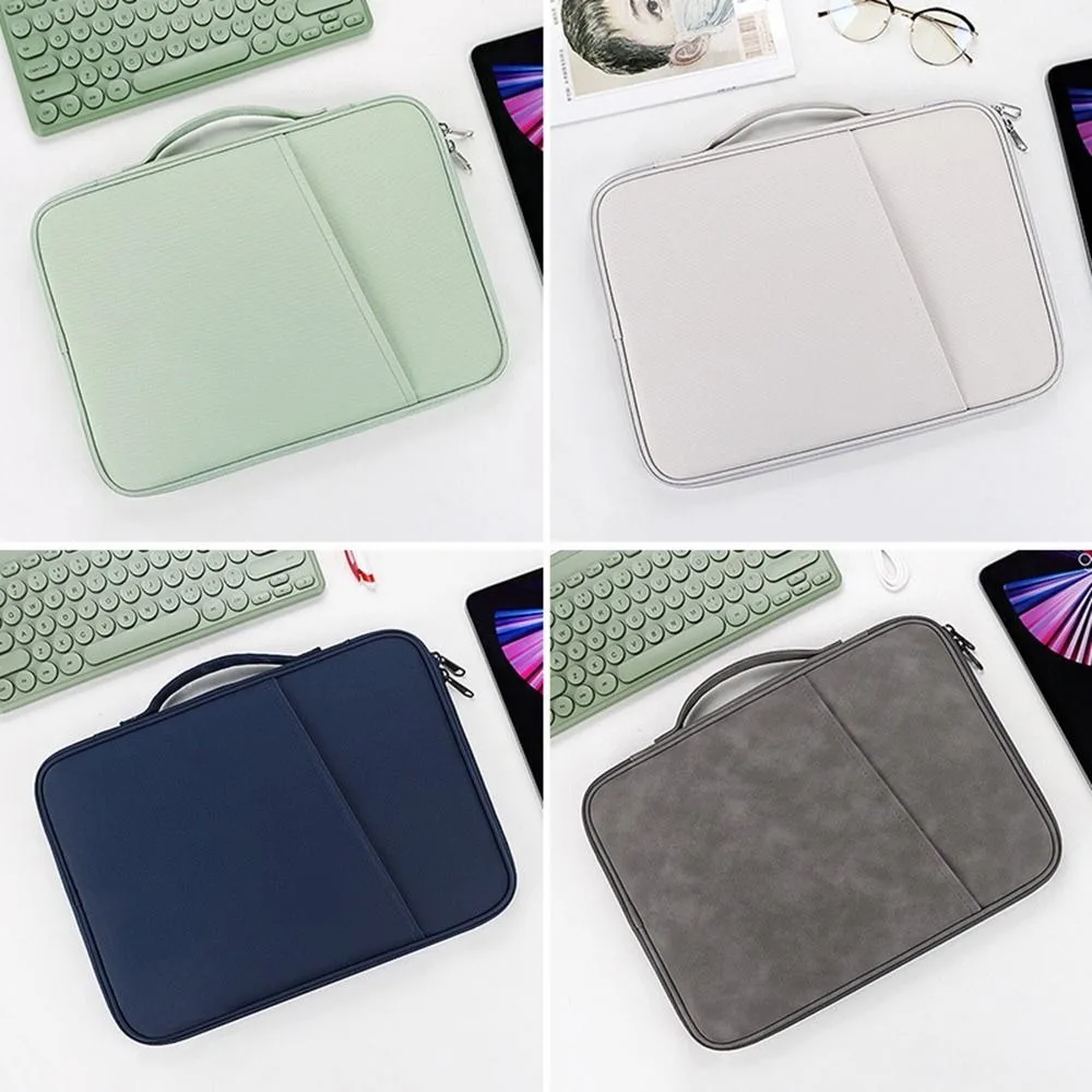 Shockproof Tablet Bag Professional Large Capacity Anti-fall Sleeve Bag Plush Lining Multilayer Laptop Handbag Case Outdoor
Shockproof Tablet Bag Professional Large Capacity Anti-fall Sleeve Bag Plush Lining Multilayer Laptop Handbag Case Outdoor