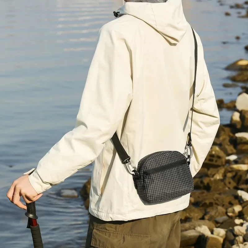 Lightweight Grid Pattern Small Crossbody Bag, Suitable For Daily Commute, Outdoor Hiking, Short Trips And Casual Outings For
Lightweight Grid Pattern Small Crossbody Bag, Suitable For Daily Commute, Outdoor Hiking, Short Trips And Casual Outings For