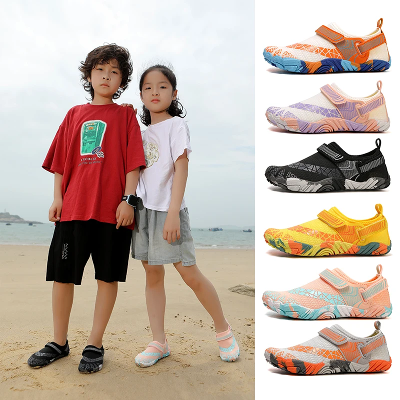 Красивая детская обувь цвета морской волны, быстросохнущая обувь для малышей босиком, пляжная обувь для водных видов спорта, дети для мальчиков и девочек, плавание, катание на лодках, серфинг
Красивая детская обувь цвета морской волны, быстросохнущая обувь для малышей босиком, пляжная обувь для водных видов спорта, дети для мальчиков и девочек, плавание, катание на лодках, серфинг