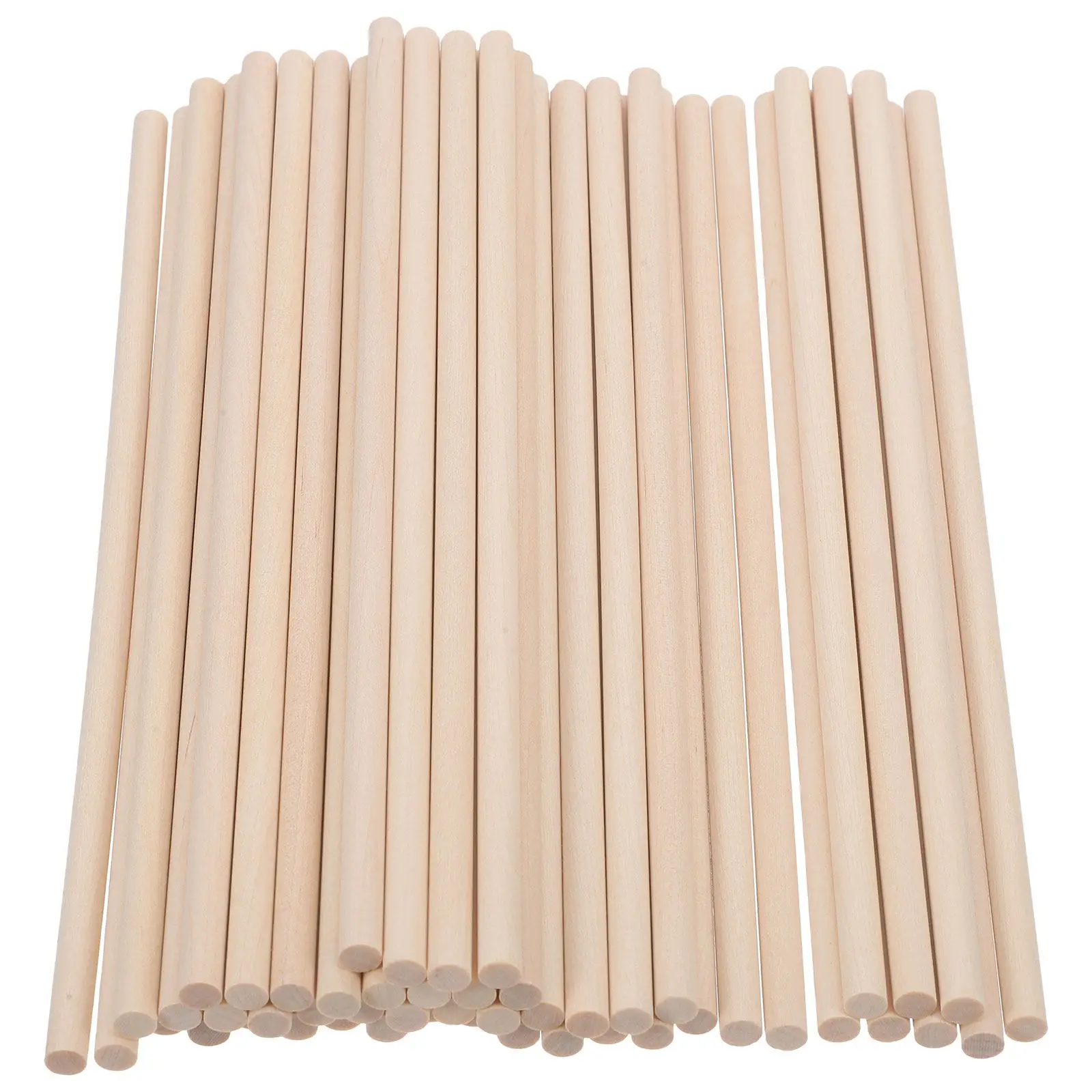 50Pcs Round Wooden Sticks Unfinished Hardwood Craft Dowel Rods for DIY Crafts Classroom Supplies Plant Labels Stirring Sticks
50Pcs Round Wooden Sticks Unfinished Hardwood Craft Dowel Rods for DIY Crafts Classroom Supplies Plant Labels Stirring Sticks