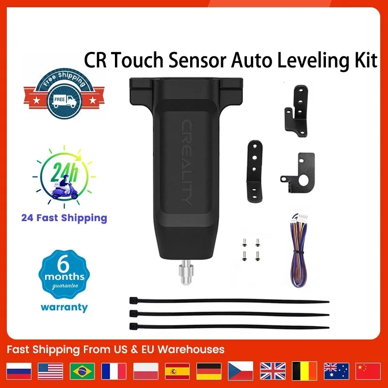 Top 3D CR BL Touch Sensor Auto Bed Leveling Kit For Ender-3 Max/Ender-3 V2/Ender-3/3Pro/CR-10/Ender-5/5Pro Printer CR-Touch
Top 3D CR BL Touch Sensor Auto Bed Leveling Kit For Ender-3 Max/Ender-3 V2/Ender-3/3Pro/CR-10/Ender-5/5Pro Printer CR-Touch