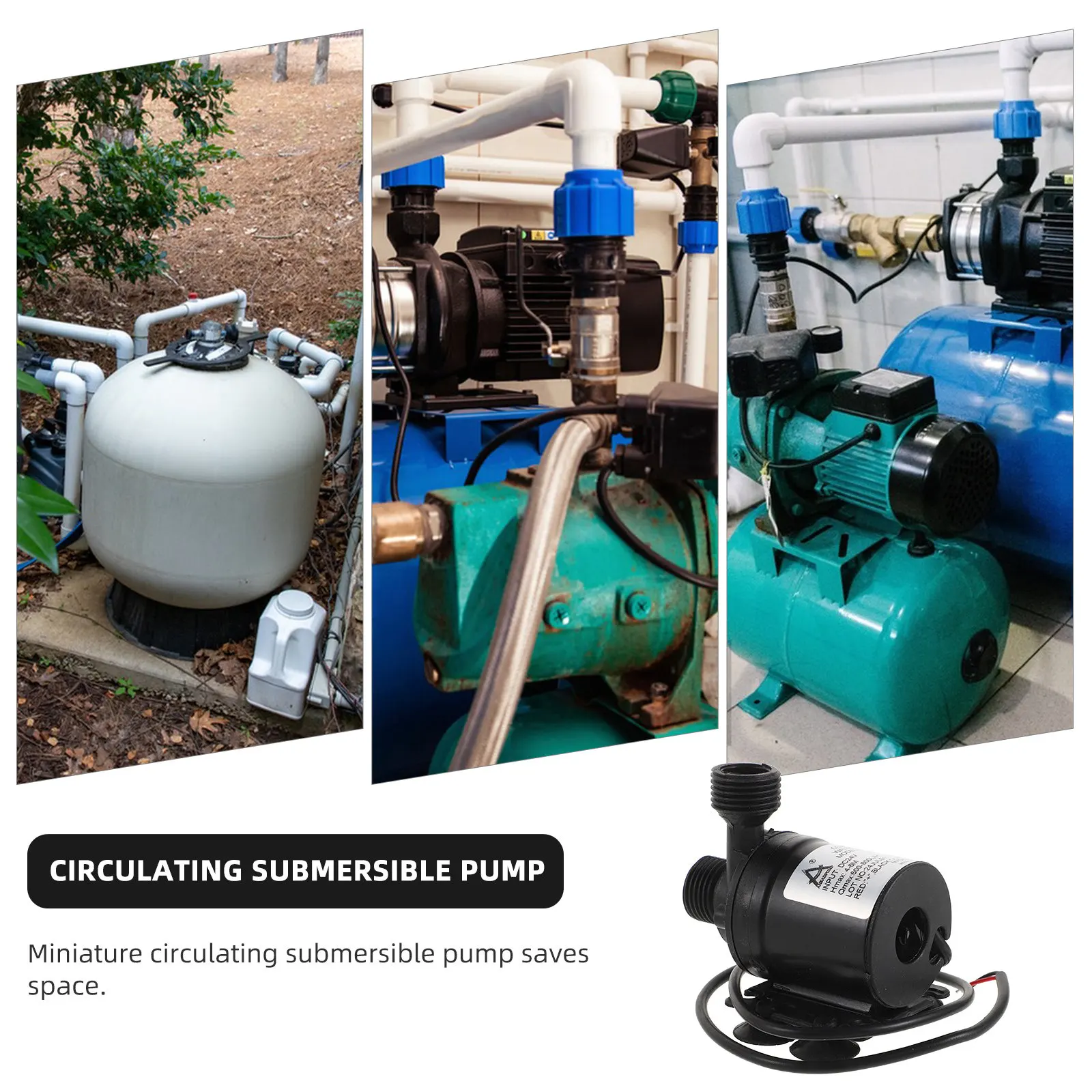 Water Pump Male Thread Centrifugal Submersible Pump Compact Design Easy Installation Micro Circulation Hydroponics Aquarium
Water Pump Male Thread Centrifugal Submersible Pump Compact Design Easy Installation Micro Circulation Hydroponics Aquarium