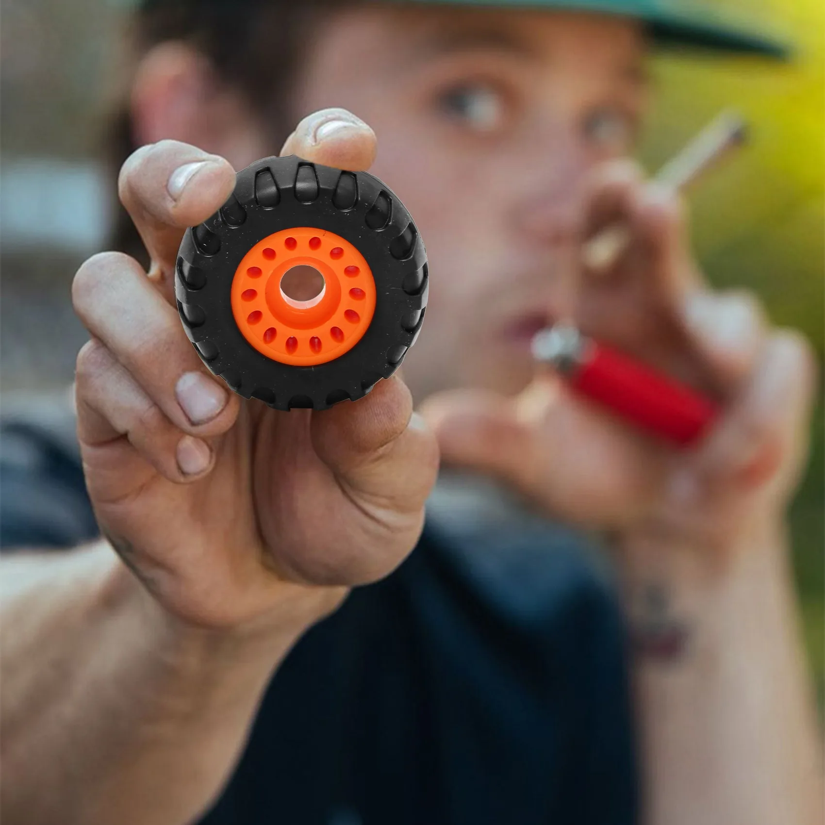 All Terrain Off Road Skateboard Longboard Wheels (Set of 4 Contains Bearing Sleeve)JAS
All Terrain Off Road Skateboard Longboard Wheels (Set of 4 Contains Bearing Sleeve)JAS