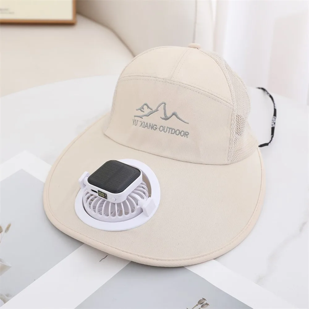 New Breathable Solar Fan Hat USB Charging Quick Dry Baseball Cap Men Sun Hat Summer
New Breathable Solar Fan Hat USB Charging Quick Dry Baseball Cap Men Sun Hat Summer