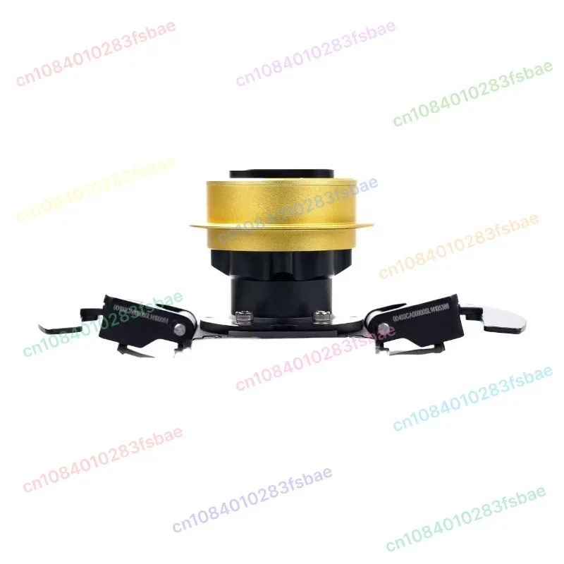 QR2 Pro Quick Release Adapter Bundle Type M Type C Compatible for Steering Wheel Racing Simulator Wheel Base Mount System
QR2 Pro Quick Release Adapter Bundle Type M Type C Compatible for Steering Wheel Racing Simulator Wheel Base Mount System