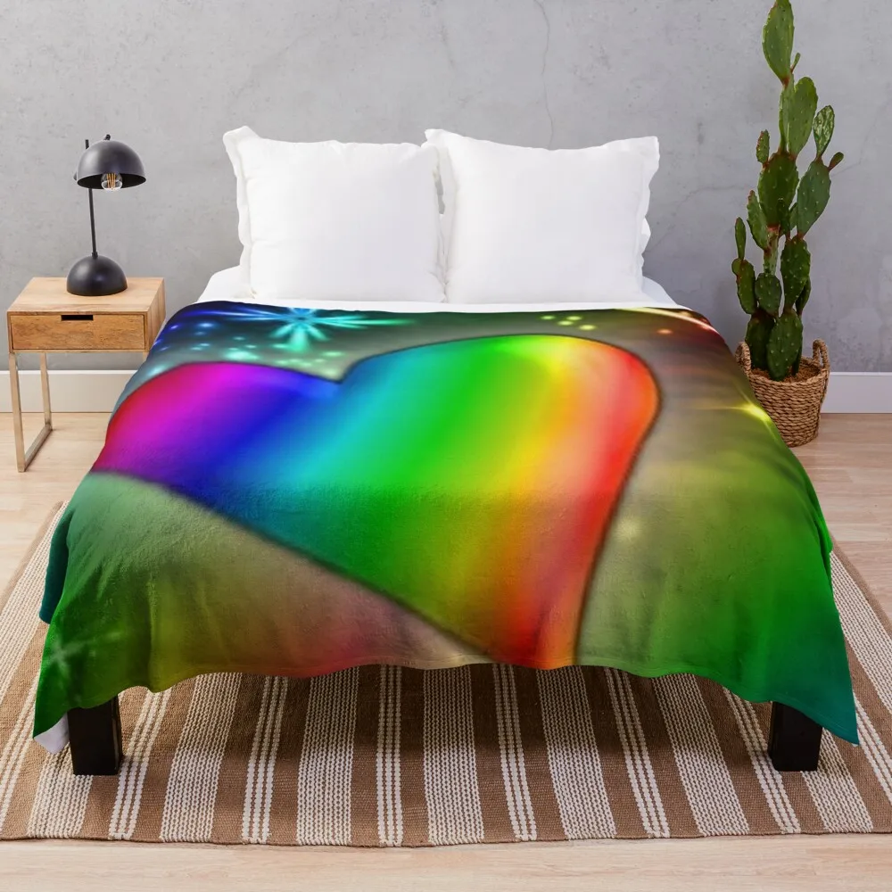 rainbow hearts Throw Blanket Plaid on the sofa Blankets For Baby Luxury Throw Blankets
rainbow hearts Throw Blanket Plaid on the sofa Blankets For Baby Luxury Throw Blankets