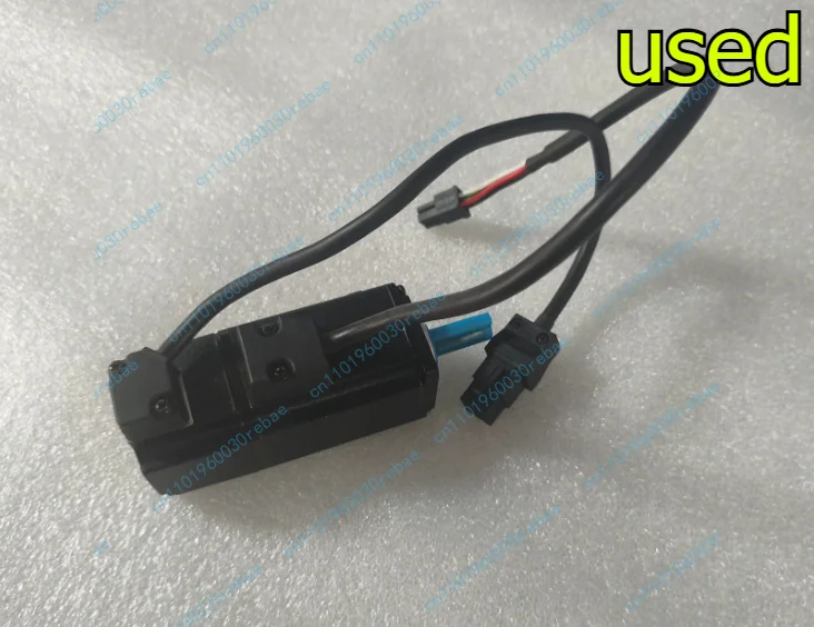 Accessories 1pcs servo motor 100w, model ecma-c20401gs
Accessories 1pcs servo motor 100w, model ecma-c20401gs