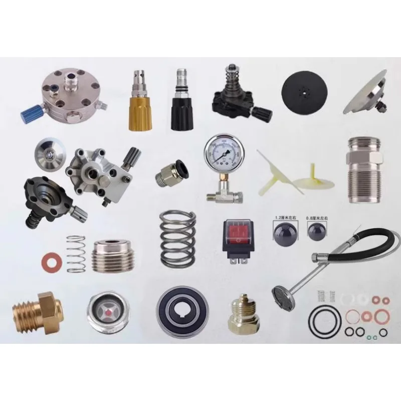Airless sprayer accessories Diaphragm machine Universal pressure regulating valve Reflux valve Inlet Outlet valve
Airless sprayer accessories Diaphragm machine Universal pressure regulating valve Reflux valve Inlet Outlet valve