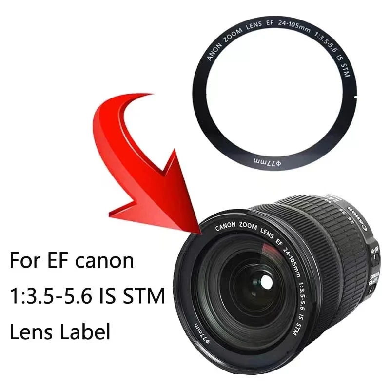 Suitable for Canon EF 24-105mm 13.5-5.6 IS STM lens cover, pressure ring, decorative ring, camera accessories
Suitable for Canon EF 24-105mm 13.5-5.6 IS STM lens cover, pressure ring, decorative ring, camera accessories