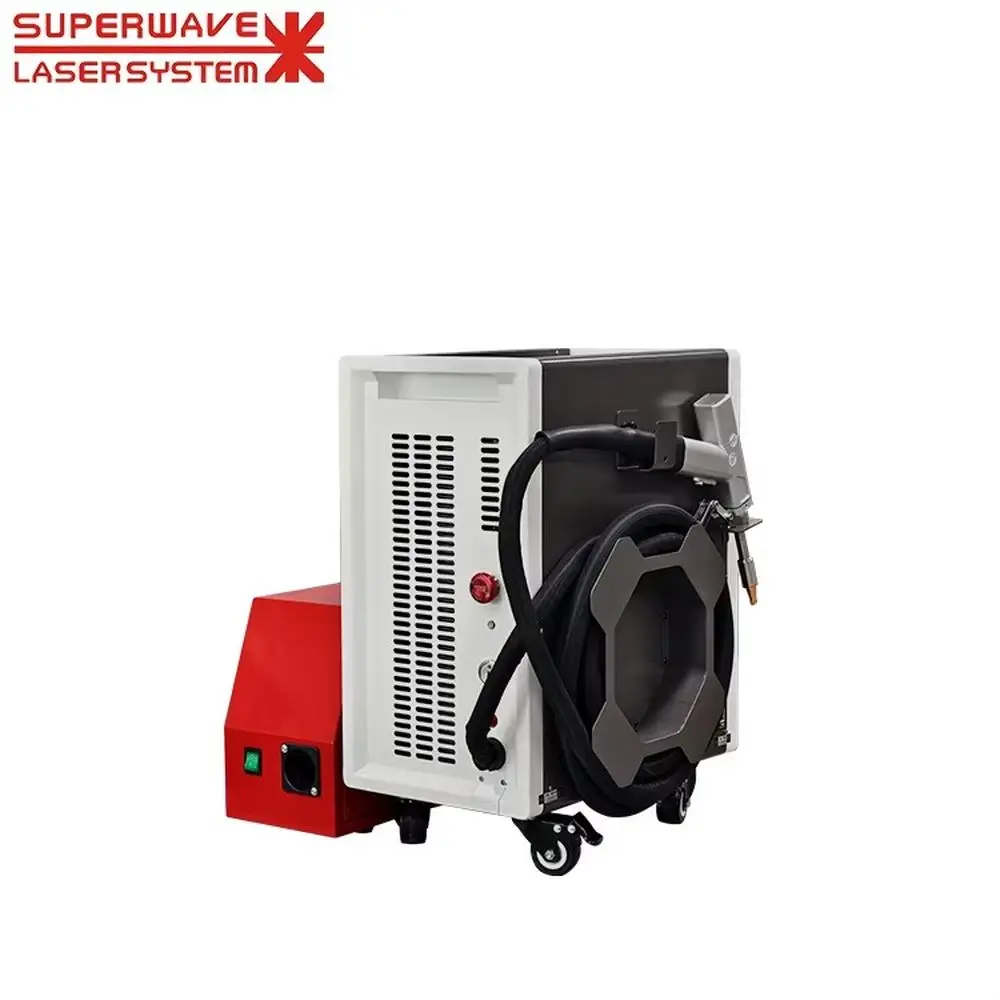 High Cost Performance Handheld Fiber Laser Welding Machine Portable Industrial Metal Welding Equipment Low Price
High Cost Performance Handheld Fiber Laser Welding Machine Portable Industrial Metal Welding Equipment Low Price