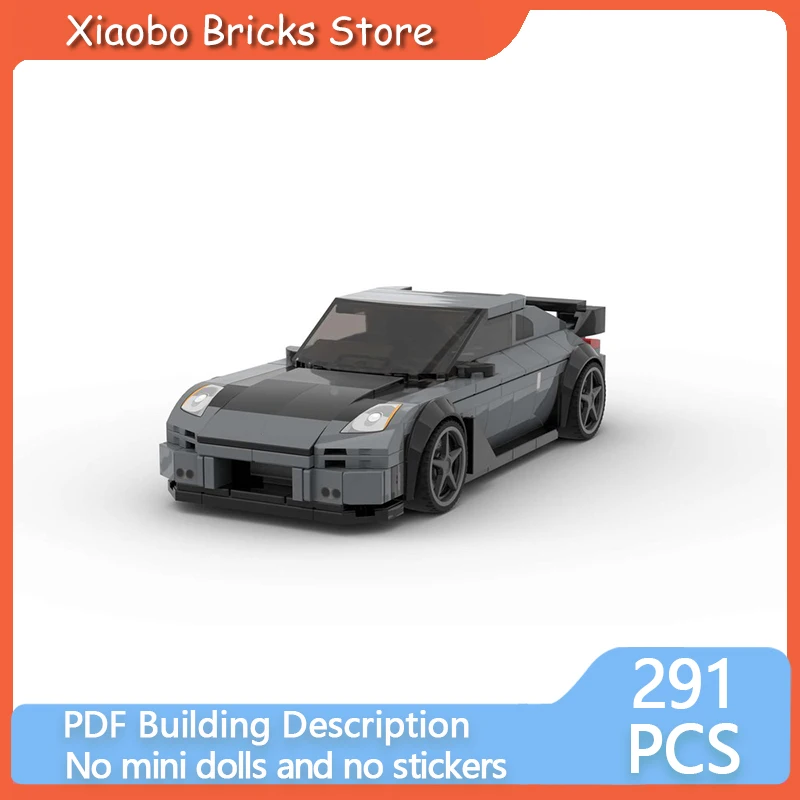 City Car Speed Champion Model MOC Building Bricks Sportscar Z33 Modular Technology Gifts Holiday Assemble Children Toys Suit
City Car Speed Champion Model MOC Building Bricks Sportscar Z33 Modular Technology Gifts Holiday Assemble Children Toys Suit