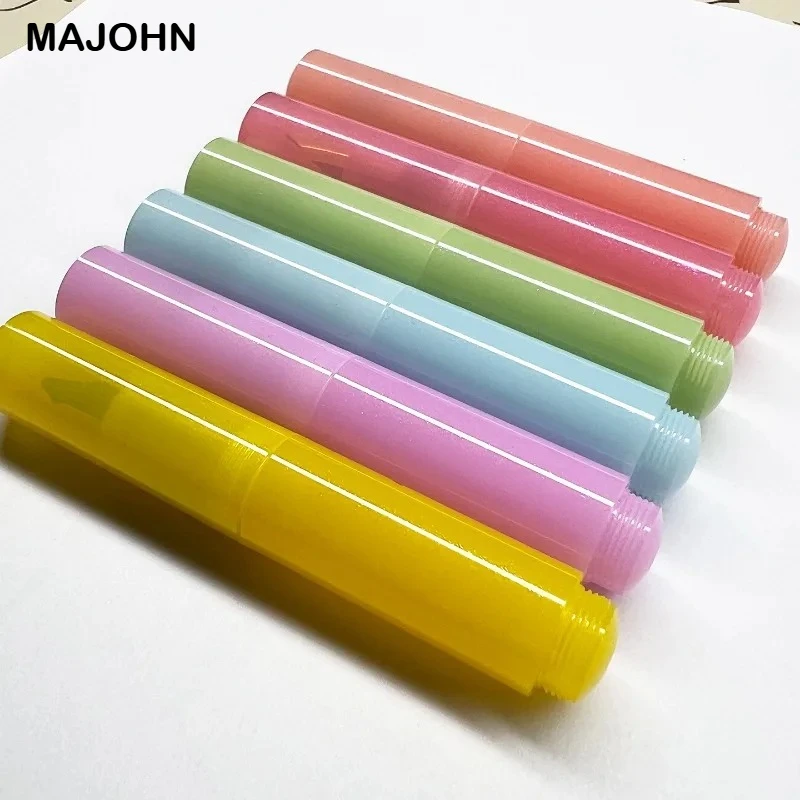 MAJOHN Wancai Mini 2.0 Candy Series Pocket-Size Eyedropper Fountain Pen EF/F/Glass Nib Portable Ink Writing Gift Pen Stationery
MAJOHN Wancai Mini 2.0 Candy Series Pocket-Size Eyedropper Fountain Pen EF/F/Glass Nib Portable Ink Writing Gift Pen Stationery