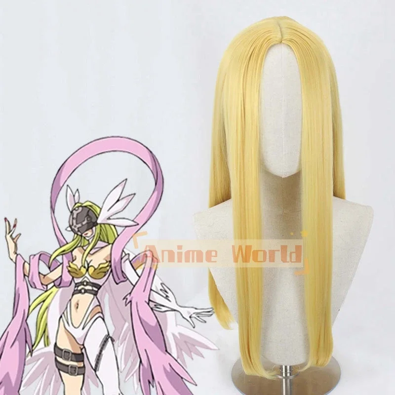 Digimon Adventure Angewomon Cosplay Wig
Digimon Adventure Angewomon Cosplay Wig
