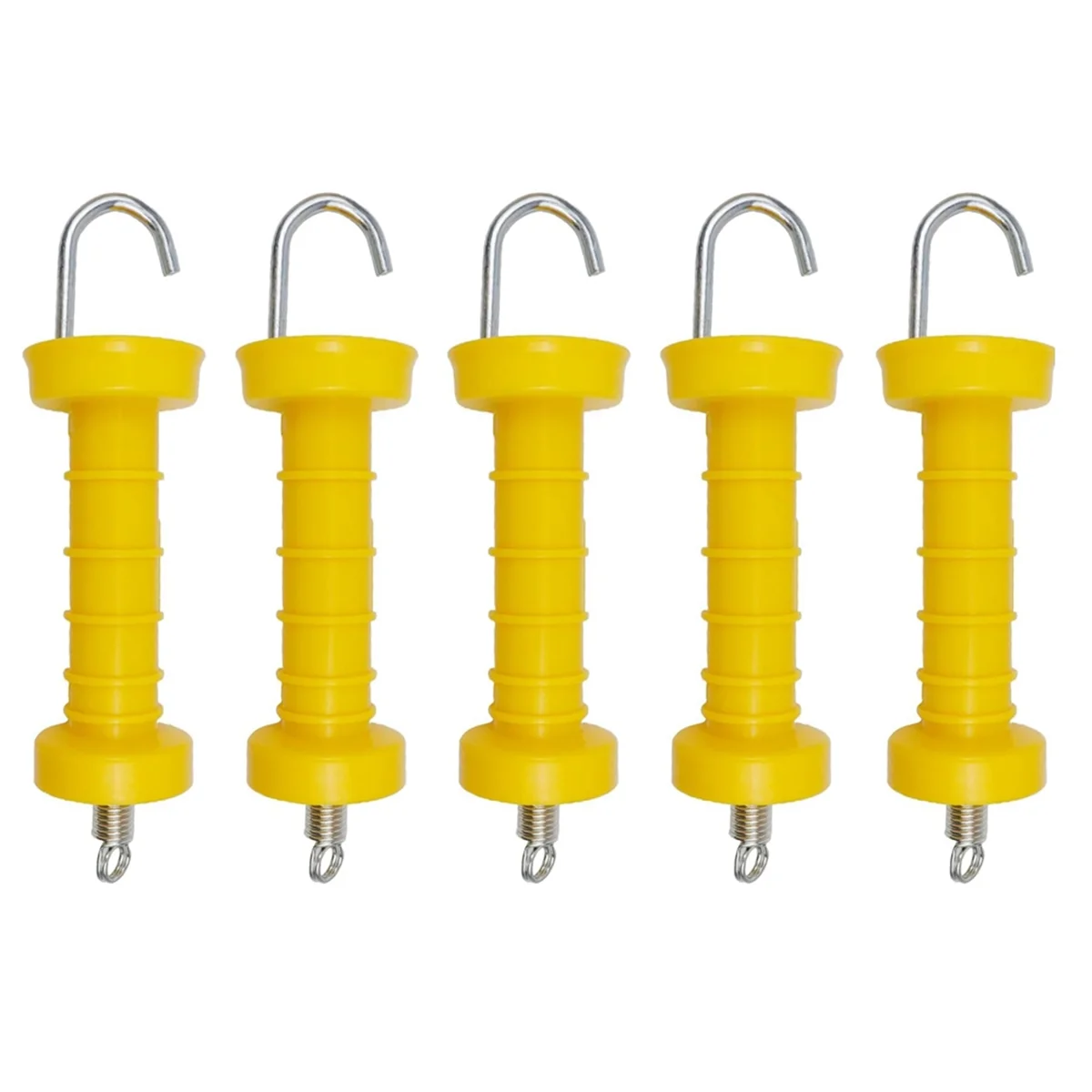 5 Pcs High Quality Electric Fence Gate Handle Insulated Spring Handles Plastic Door Handle Ranch Fence Accessories
5 Pcs High Quality Electric Fence Gate Handle Insulated Spring Handles Plastic Door Handle Ranch Fence Accessories