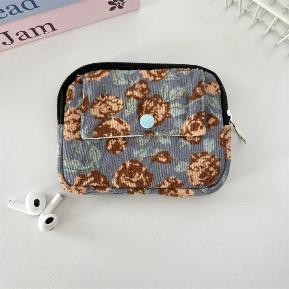 Leopard Print Corduroy Printed Storage Bag Polka Dot Small Floral Print Earphone Bag Retro Flower Small Cosmetic Bag Student
Leopard Print Corduroy Printed Storage Bag Polka Dot Small Floral Print Earphone Bag Retro Flower Small Cosmetic Bag Student