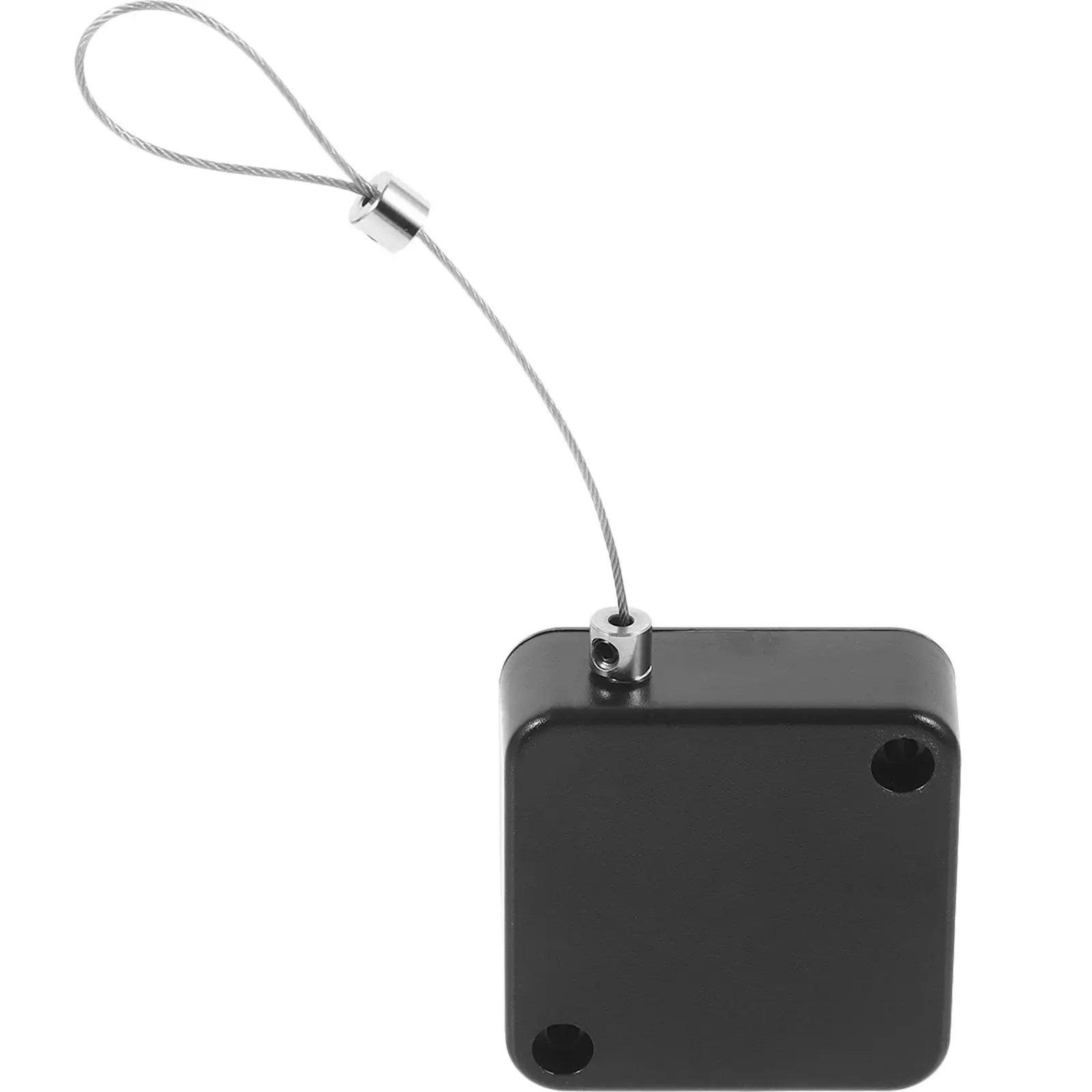 1PCS Anti-theft Retractable Cable Locks Black 1M 2 Hooks Phone Shop Security Hardware Telescopic Steel Wire Box Anti Lost
1PCS Anti-theft Retractable Cable Locks Black 1M 2 Hooks Phone Shop Security Hardware Telescopic Steel Wire Box Anti Lost