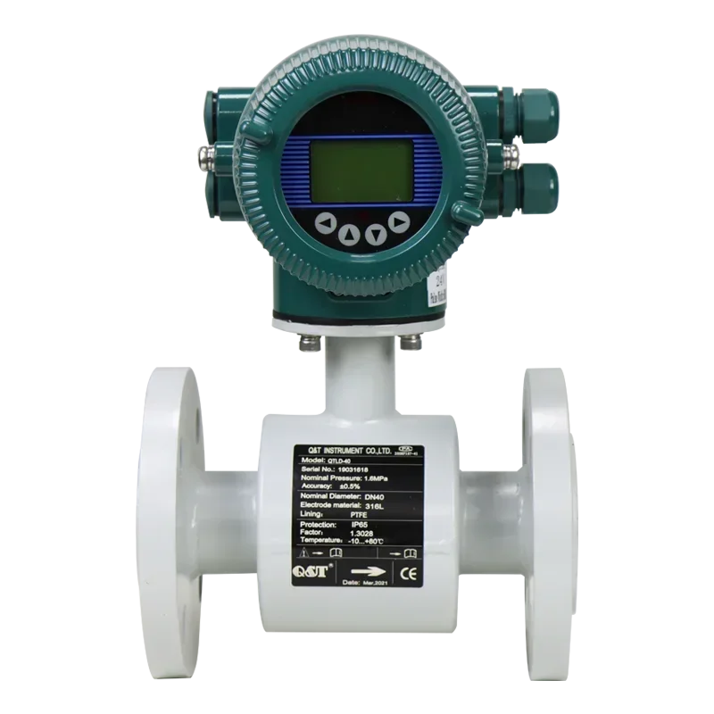 IP67 защищает электромагнитный расходомер со встроенным дисплеем
IP67 защищает электромагнитный расходомер со встроенным дисплеем