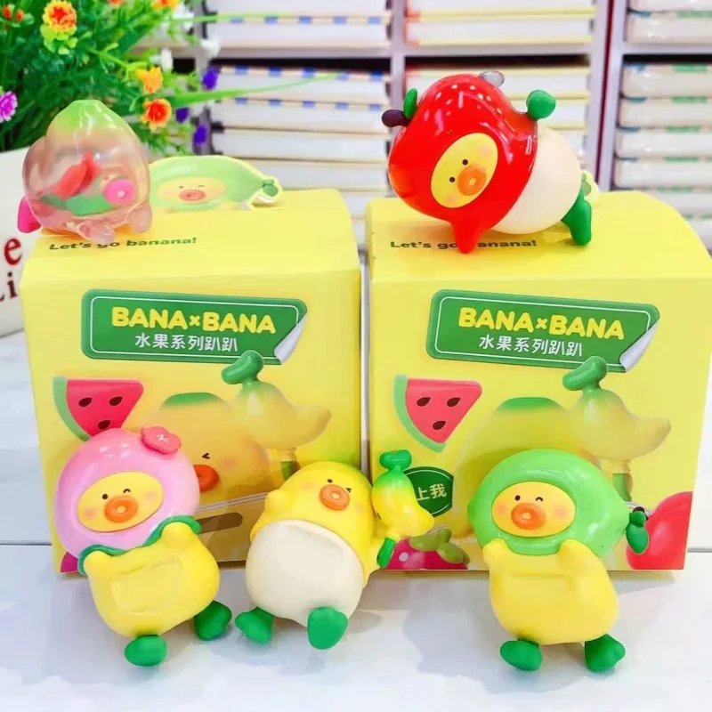 Оригинальная серия Bana X Fruit, модная слепая коробка, игрушки, забавные бобы, милые коллекционные фигурки бананов, украшение для экрана автомобиля, телефона
Оригинальная серия Bana X Fruit, модная слепая коробка, игрушки, забавные бобы, милые коллекционные фигурки бананов, украшение для экрана автомобиля, телефона