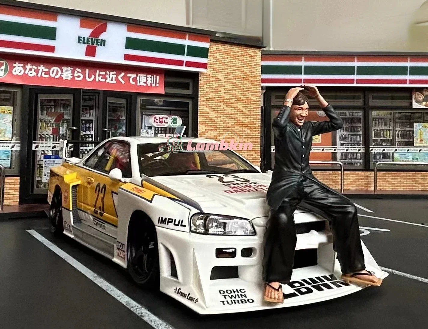 Limited to 80 pcs IG 1:18 GTR ER34 SPHERE LIGHT model car with Wataru Kato Figure Ultimate collection Gift souvenir Ornaments
Limited to 80 pcs IG 1:18 GTR ER34 SPHERE LIGHT model car with Wataru Kato Figure Ultimate collection Gift souvenir Ornaments