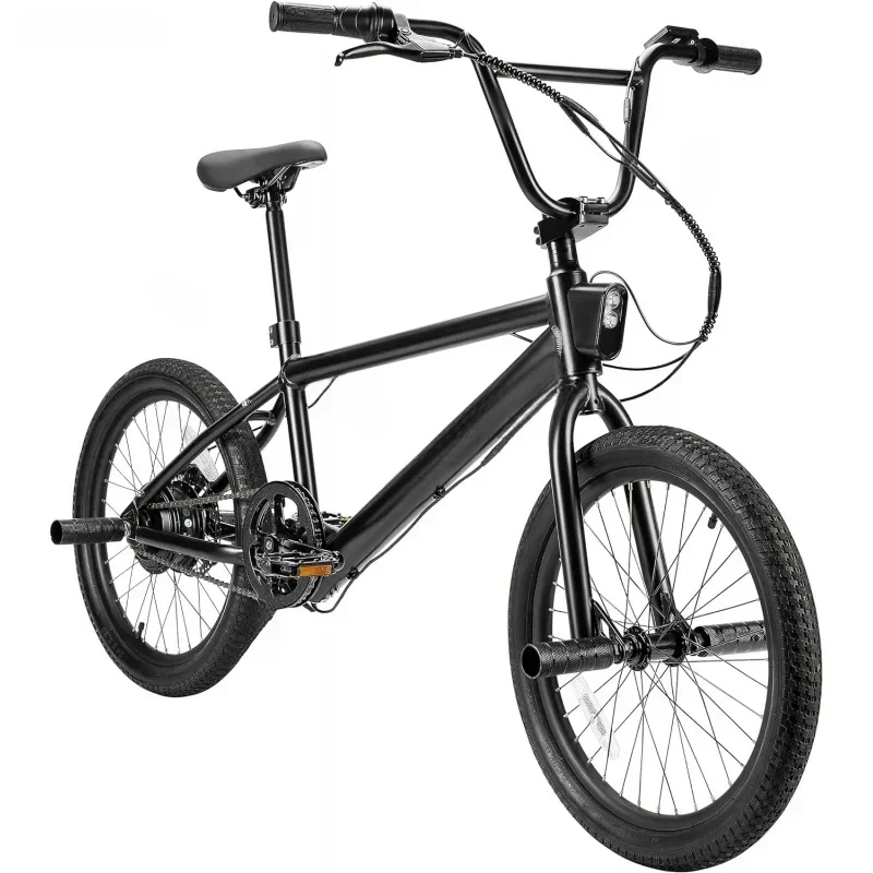 YY2SWFT Electric BMX - 35mi Operating Range,20mph,20” Performance Wheels,Front & Back Pegs,LCD-Display,Adult E Bike- Black
YY2SWFT Electric BMX - 35mi Operating Range,20mph,20” Performance Wheels,Front & Back Pegs,LCD-Display,Adult E Bike- Black