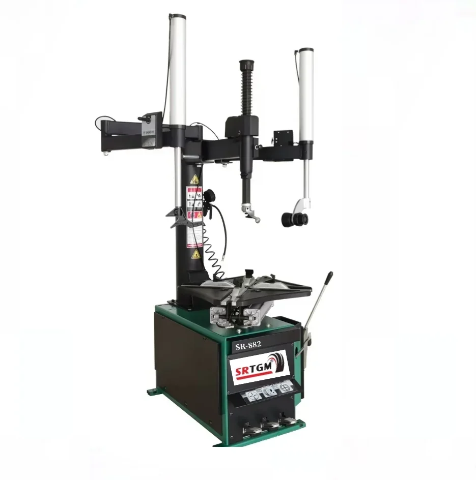 Tire Changer Machine Simple Car Repair Tool with Double Cylinder Auxiliary Arm Factory Price 220V Power Supply
Tire Changer Machine Simple Car Repair Tool with Double Cylinder Auxiliary Arm Factory Price 220V Power Supply