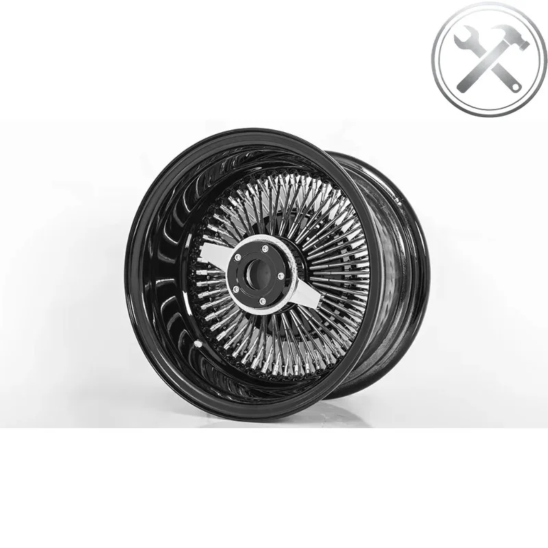 Wheel Manufacturing Factory Custom Reverse Hot Sale 19 Inch Passenger Car Multi Spoke Chrome Wire Wheels Retro Styling Refit Ri
Wheel Manufacturing Factory Custom Reverse Hot Sale 19 Inch Passenger Car Multi Spoke Chrome Wire Wheels Retro Styling Refit Ri