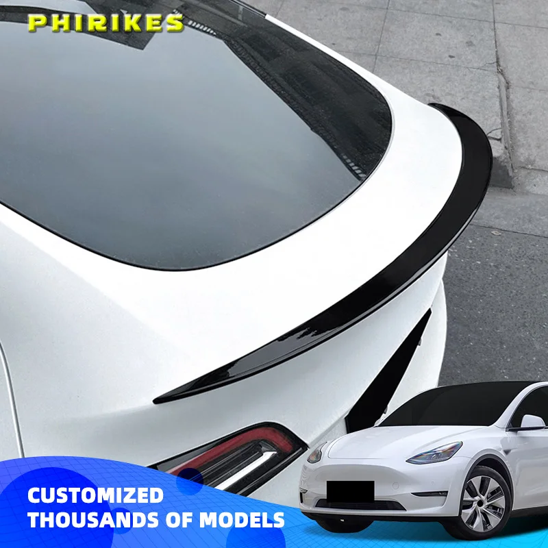 For Tesla Model Y 2021-2024 Tuning Original High-performance Rear Trunk Spoiler Wing Tail Deflector Splitter Facelift Body Kit
For Tesla Model Y 2021-2024 Tuning Original High-performance Rear Trunk Spoiler Wing Tail Deflector Splitter Facelift Body Kit