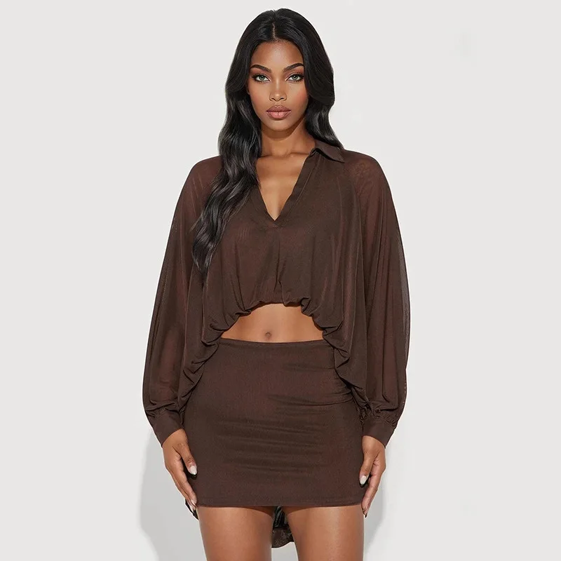 2025 Summer New Two-pieces Set for Women Hooded Puff Sleeve Pullovers Wrapped Hip Mini Skirt Female Trendy
2025 Summer New Two-pieces Set for Women Hooded Puff Sleeve Pullovers Wrapped Hip Mini Skirt Female Trendy