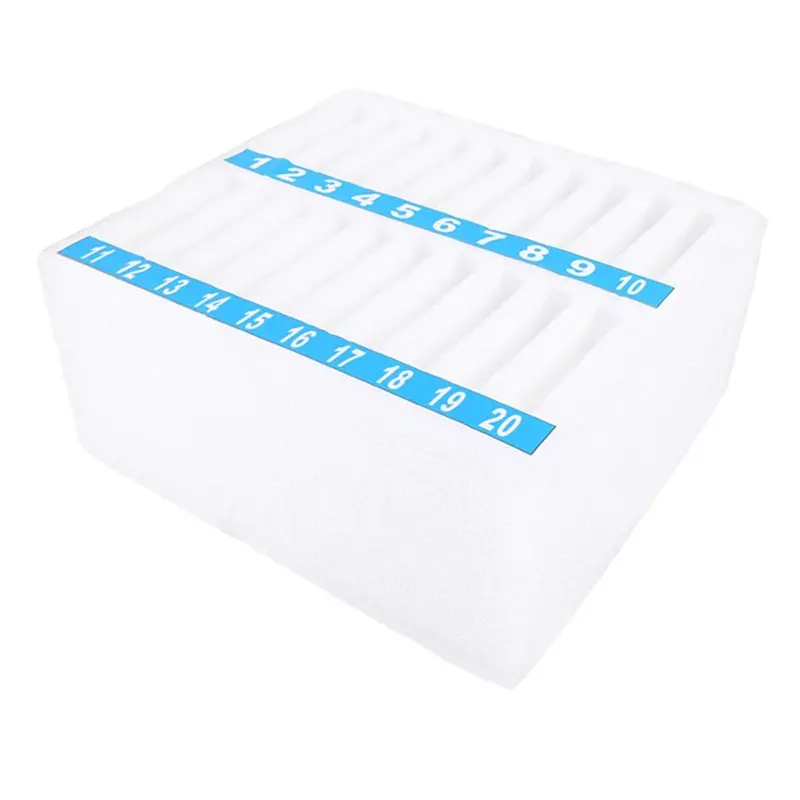 M11K-20 Grids Mobile Phone Storage Box Soft Foam Organizer For Classroom Meeting Room Desk Phone Management Box
M11K-20 Grids Mobile Phone Storage Box Soft Foam Organizer For Classroom Meeting Room Desk Phone Management Box