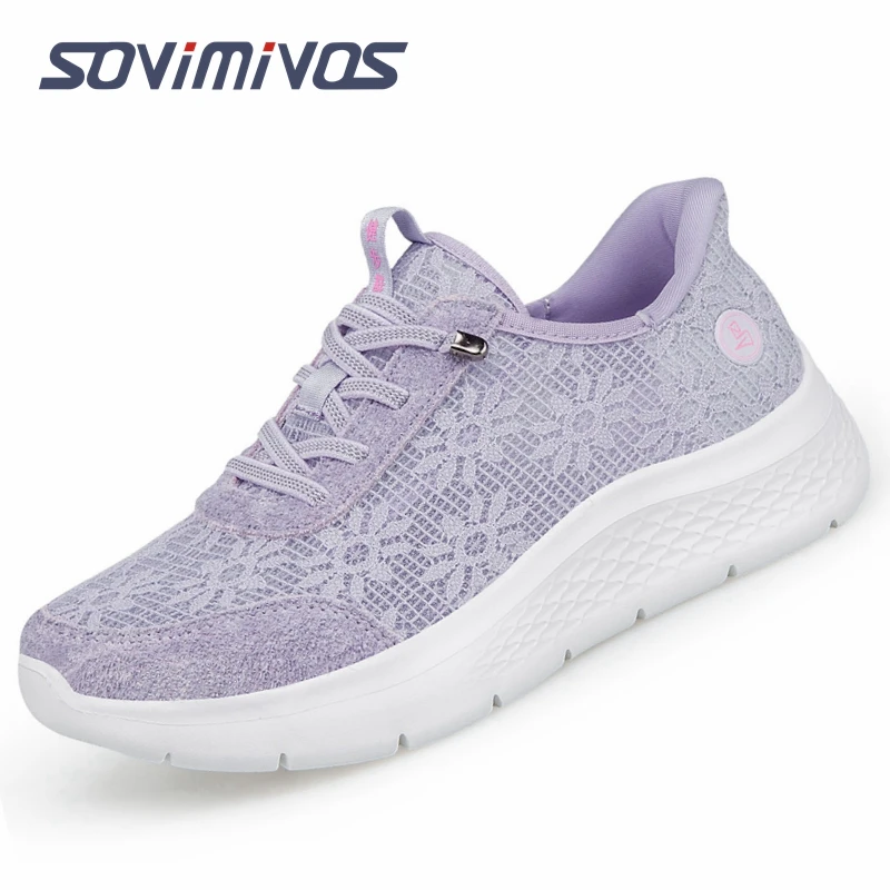 Woman Sneakers Mesh Lace Breathable Summer Lightweight Mom Shoes, Sports Casual, Comfortable, Non-Slip Walking Shoes for Women
Woman Sneakers Mesh Lace Breathable Summer Lightweight Mom Shoes, Sports Casual, Comfortable, Non-Slip Walking Shoes for Women