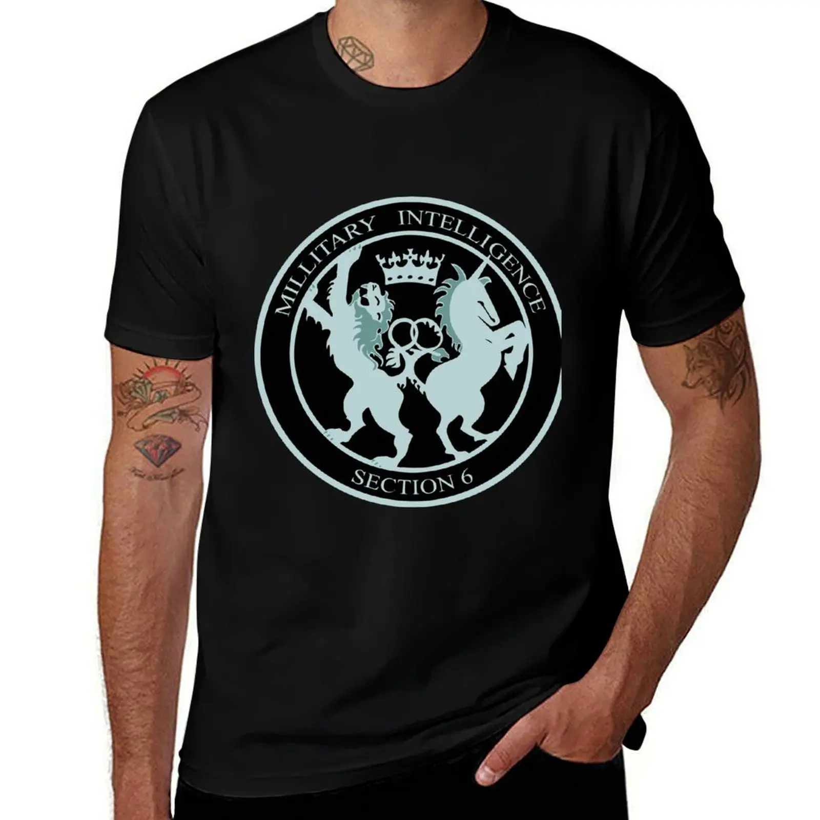 MI 6 secret services T-Shirt summer clothes plus size tops Short sleeve tee heavy weight t shirts for men
MI 6 secret services T-Shirt summer clothes plus size tops Short sleeve tee heavy weight t shirts for men