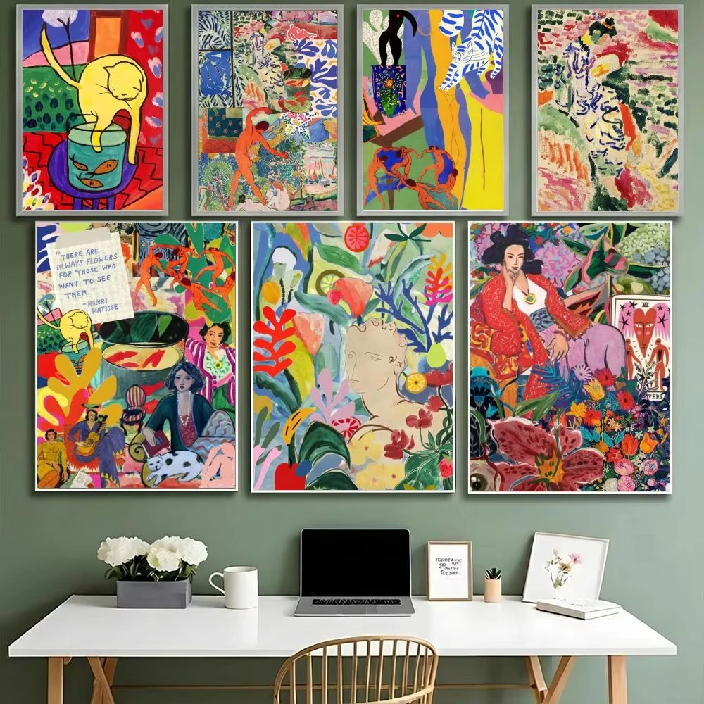 1pc frameless Oil Painting By Numbers Kit painting H-Henri M-Matisse Canvas DIY Pictures By Numbers Home Decor
1pc frameless Oil Painting By Numbers Kit painting H-Henri M-Matisse Canvas DIY Pictures By Numbers Home Decor