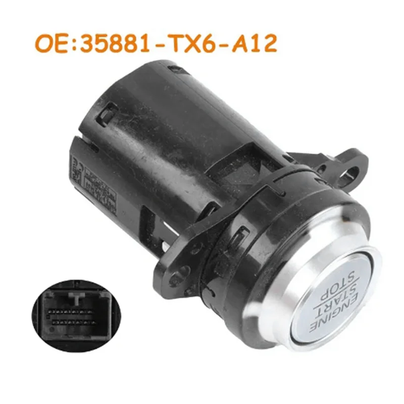 35881-TX6-A12 35881TX6A12 Car Engine Start-Stop Ignition Switch For Honda Acura 2020-2022
35881-TX6-A12 35881TX6A12 Car Engine Start-Stop Ignition Switch For Honda Acura 2020-2022