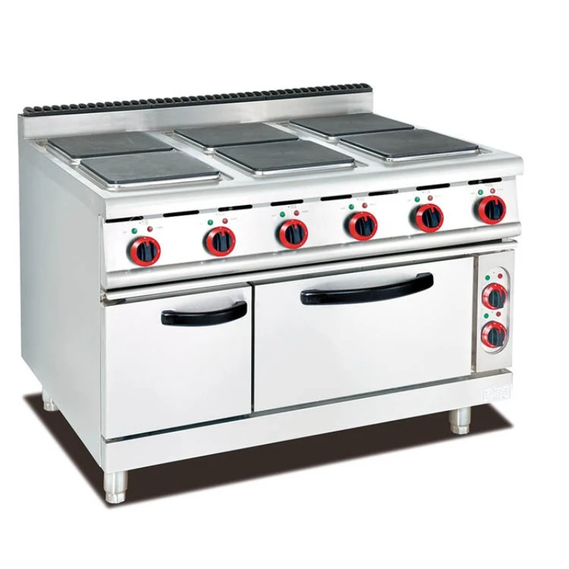 Vertical electric cooking oven with oven cabinet base square six-head four-head stainless steel commercial combination furnace
Vertical electric cooking oven with oven cabinet base square six-head four-head stainless steel commercial combination furnace