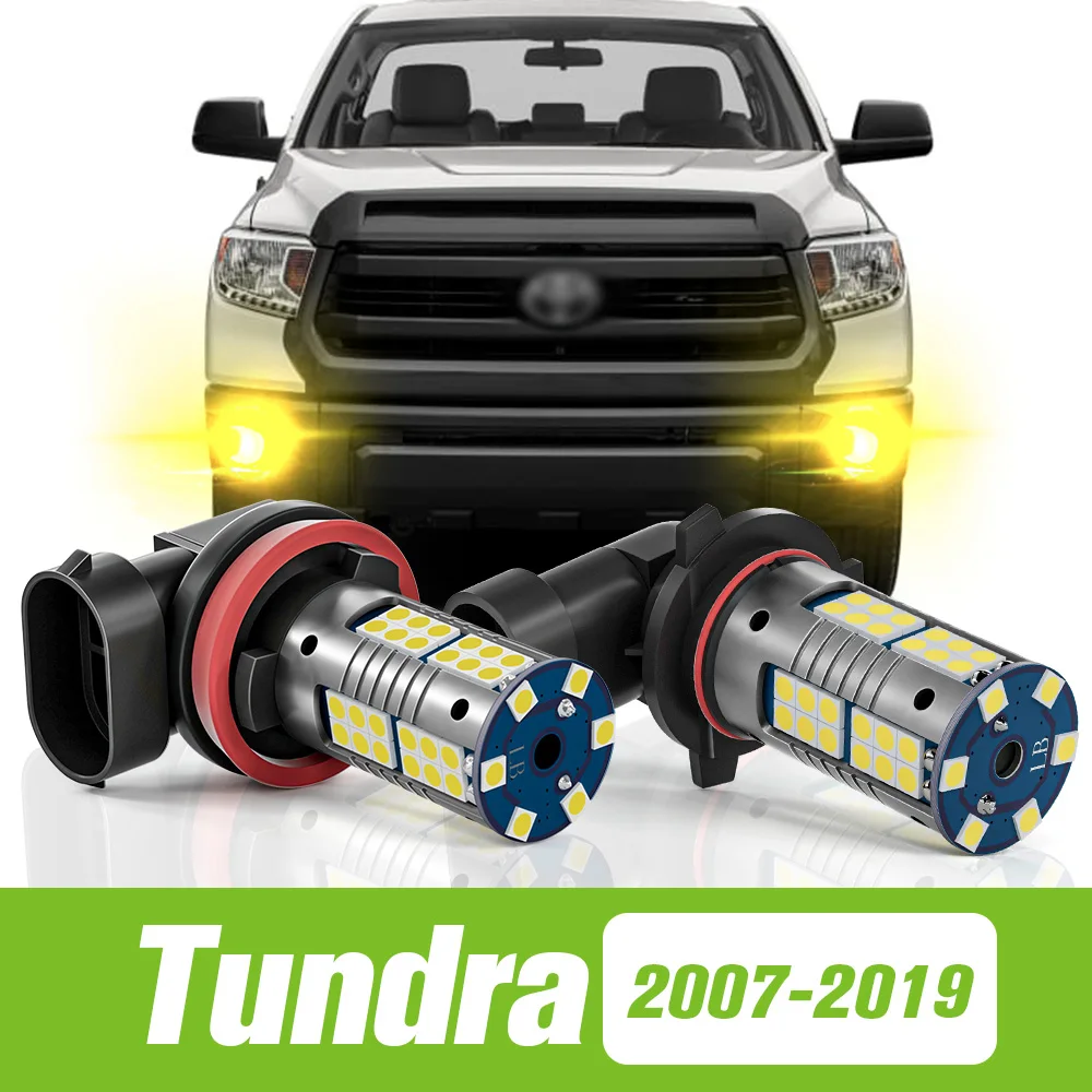 2pcs For Toyota Tundra 2007-2019 LED Fog Light 2008 2009 2010 2011 2012 2013 2014 2015 2016 2017 2018 Accessories
2pcs For Toyota Tundra 2007-2019 LED Fog Light 2008 2009 2010 2011 2012 2013 2014 2015 2016 2017 2018 Accessories